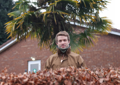 Trainer Sam Thomas 